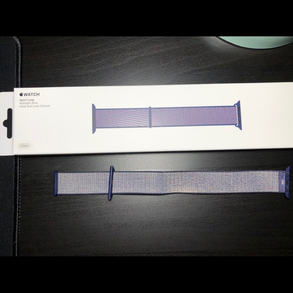Apple Watch sport loop - 38/40mm - midnight blue